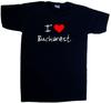 I Love Heart Bucharest V-Neck T-Shirt