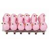 12pcs/set of Artificial Simulation Foam Bird Set Mini Bird Jewelry Flash DIY Craft garden decoration