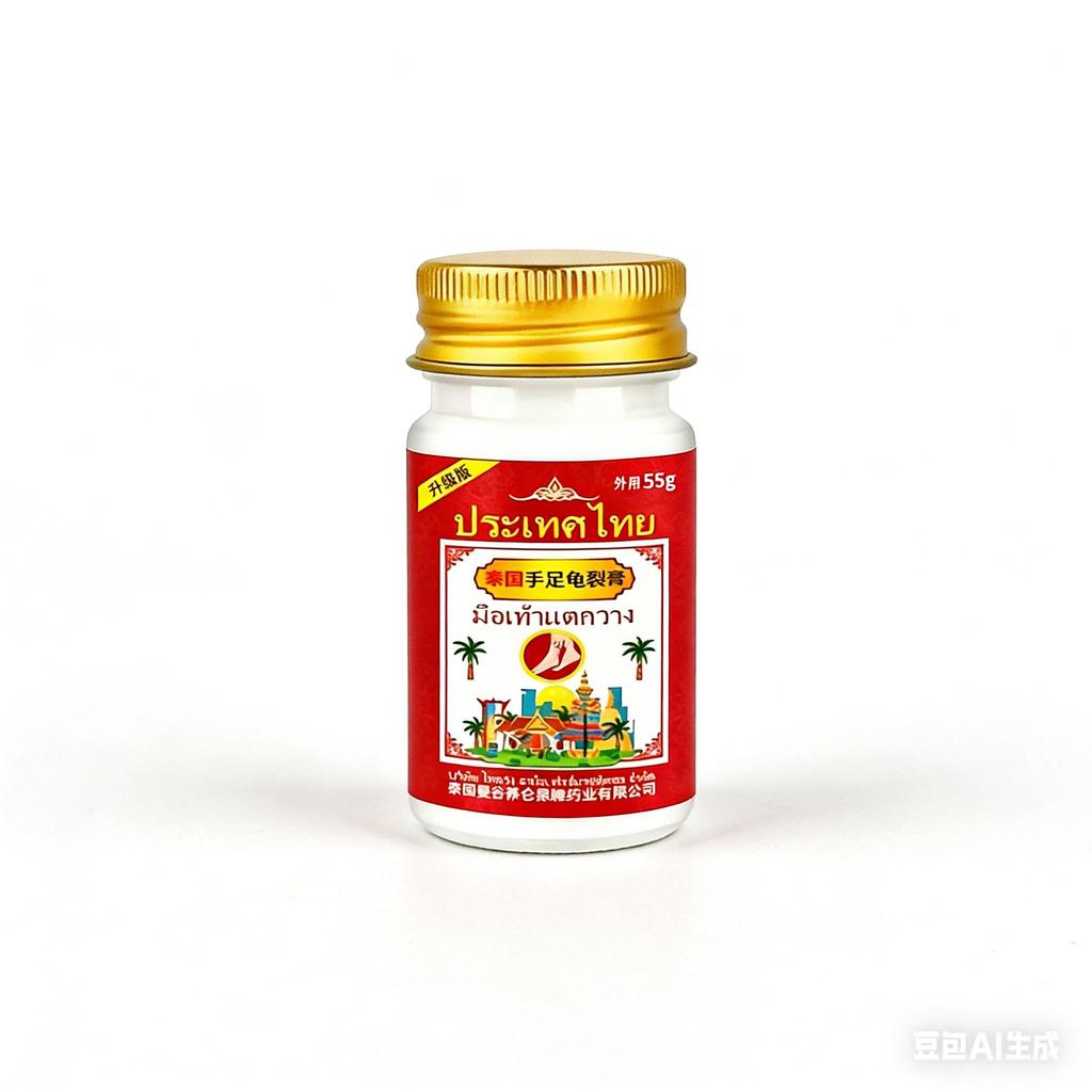 Dry and cracked fingers ointment, relieve pain and heal cracks, restore smooth skin