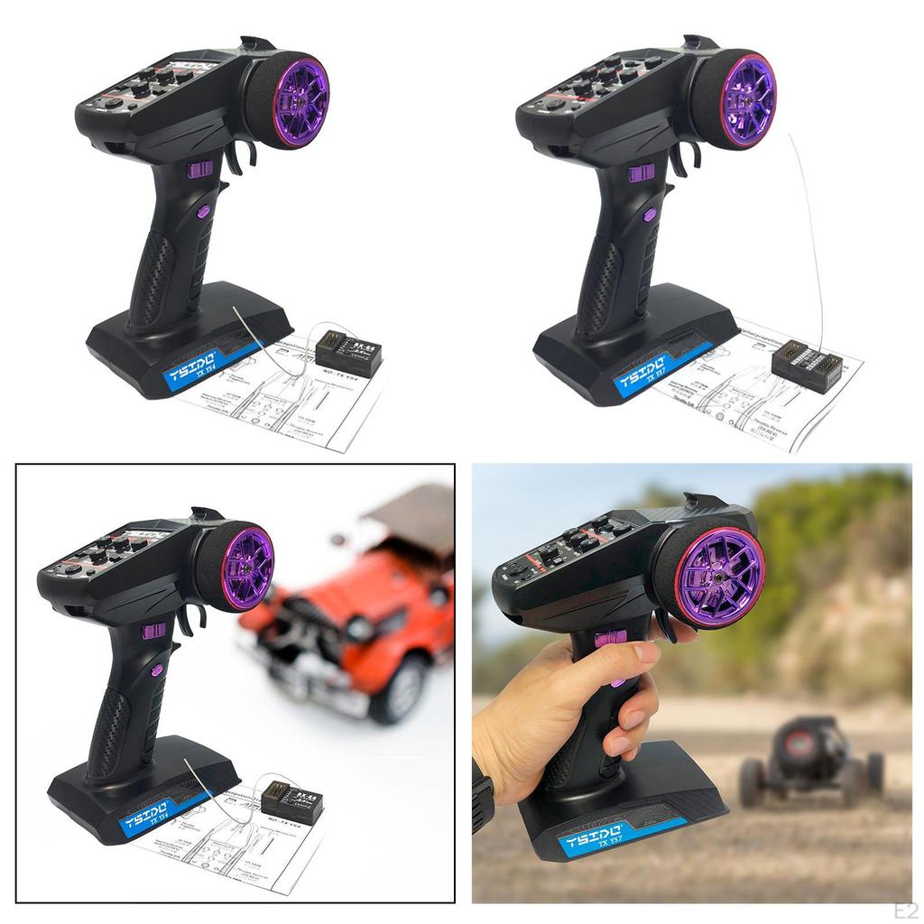 Advanced Remote Control System for RC Vehicles
