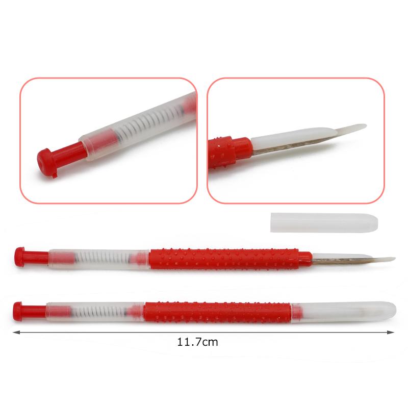 

5/10/15/20 шт. Инструмент для прививки пчеловодства Пластиковый инструмент для вывода пчелиных маток Личинка Пчеловодство Выдвижное оборудование для прививки Принадлежности 5pcs