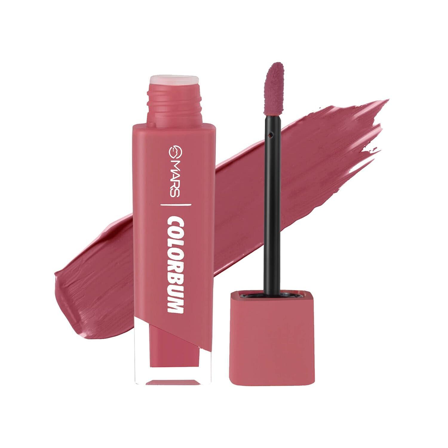 @ MARS Colorbum Matte Water Proof Lipstick Jaipuri Pink For Women u651 UKR318_60%OFF