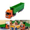 Heavy Duty Alloy Dump Truck Model With Inertia Control For Kids And Collectors