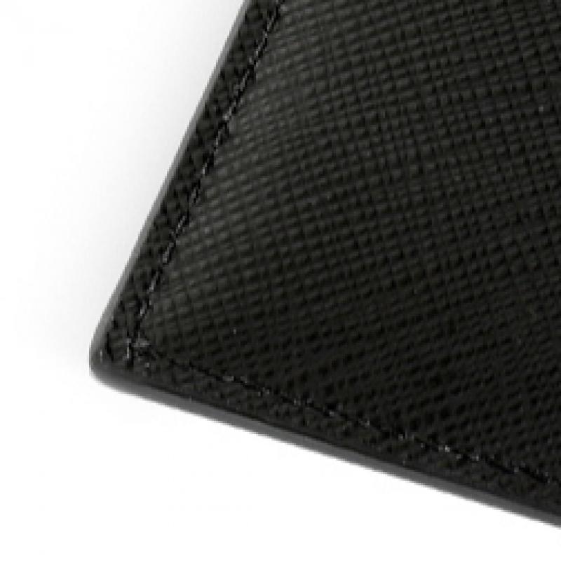 Prada 1mc025 Qwa F0002 Saffiano Logo Card Holder