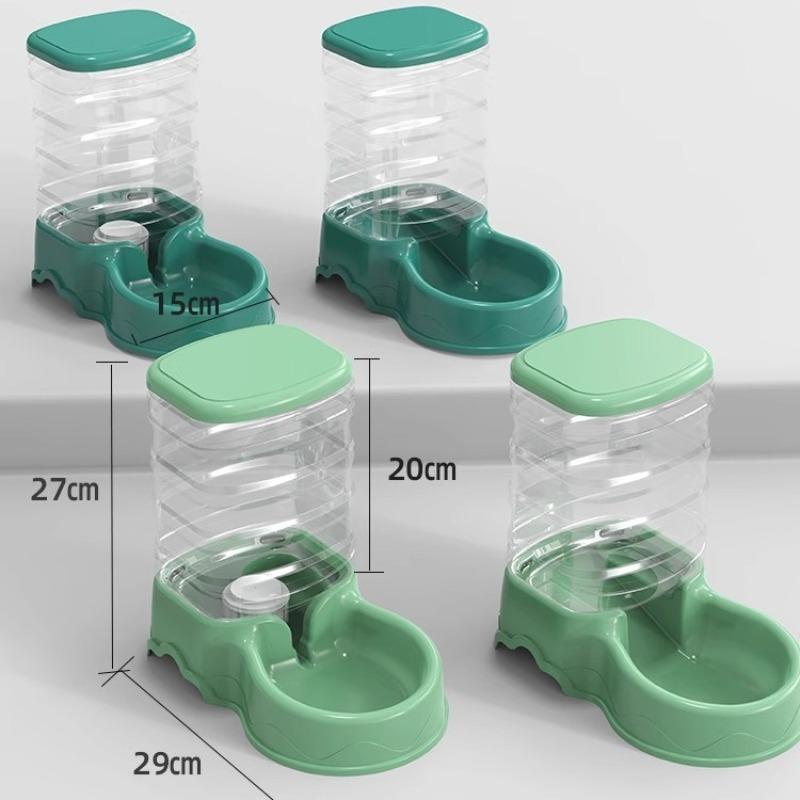 Cat Water Dispenser, Automatic Feeder, Drinking Bowl, Dog Water Dispenser, Running Water, Unplugged Dog Basin, Dog Bowl Supplies