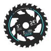Durable Lithium Electric Saw Blade with Energy Saving Features and Noise Reduction Ideal for Woodworking Projects