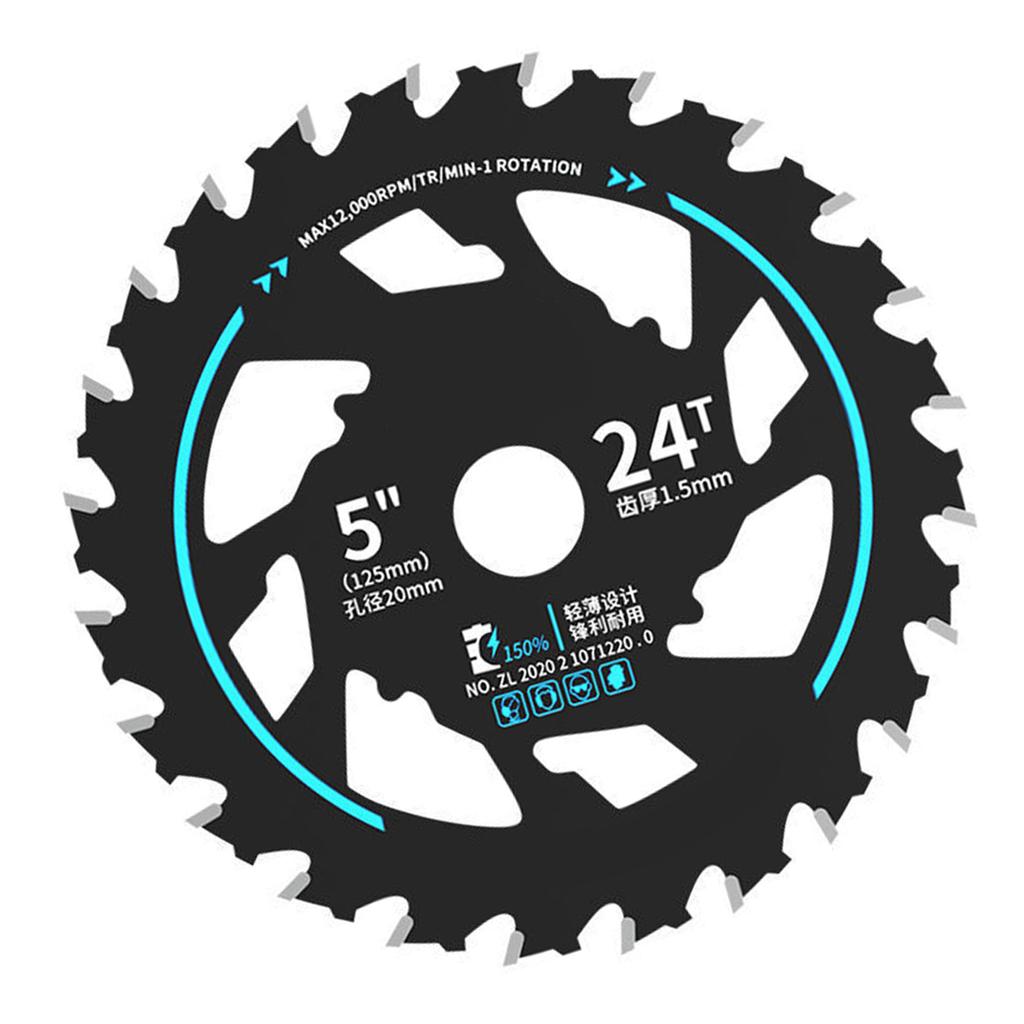 Durable Lithium Electric Saw Blade with Energy Saving Features and Noise Reduction Ideal for Woodworking Projects