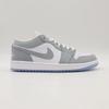 DC0774-105 Nike Air Jordan 1 Low Wolf Grey Aluminium (Women's)