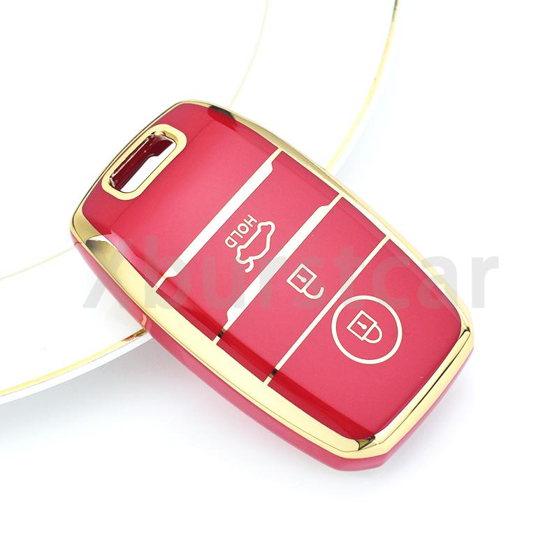 Keyless Fit For Kia K3 Kx3 K4 K5 Rio Rio5 Sportage Ceed Cerato Cerato Sorento Optima Picanto Tpu Auto Smart Key Fob Cover Case Housing