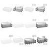 Wire Hanging Basket Farmhouse Decor Cabinet Storage Basket for Home Craft Room Fruits Vegetables Snacks Bathroom Kitchen