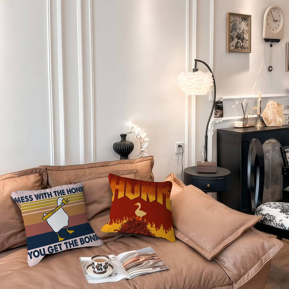 H-Honk Honk Pillow Anime Pillow Sofa Bed Head Pillow Cover Cushion Cover 45x45 Cm Fashion