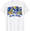 Bosnië Voetbalteam 2026 Bosnische Fans Verzamelaars T-shirt