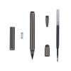 Black Ink Metal Ballpoint Pen Dual-Function Black Ink Pen Portable Gel Pens  School Supplies