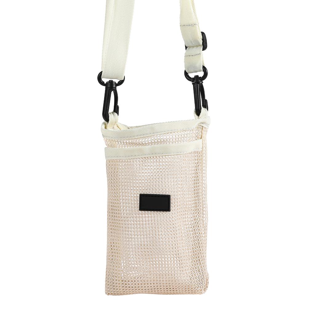 Water Bottle Carrier Bag with Phone Pocket For Umbrellas Phones and Other Small Items Hiking Camping Water Bottle Bag
