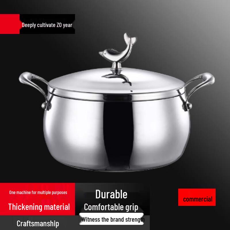 Sule 304 Stainless Steel Soup Steamer Pot