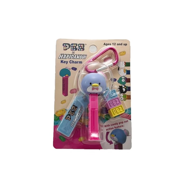IWAYA PEZ x Hapidanbui Key Charm (Tuxedo Sam) 7451-2