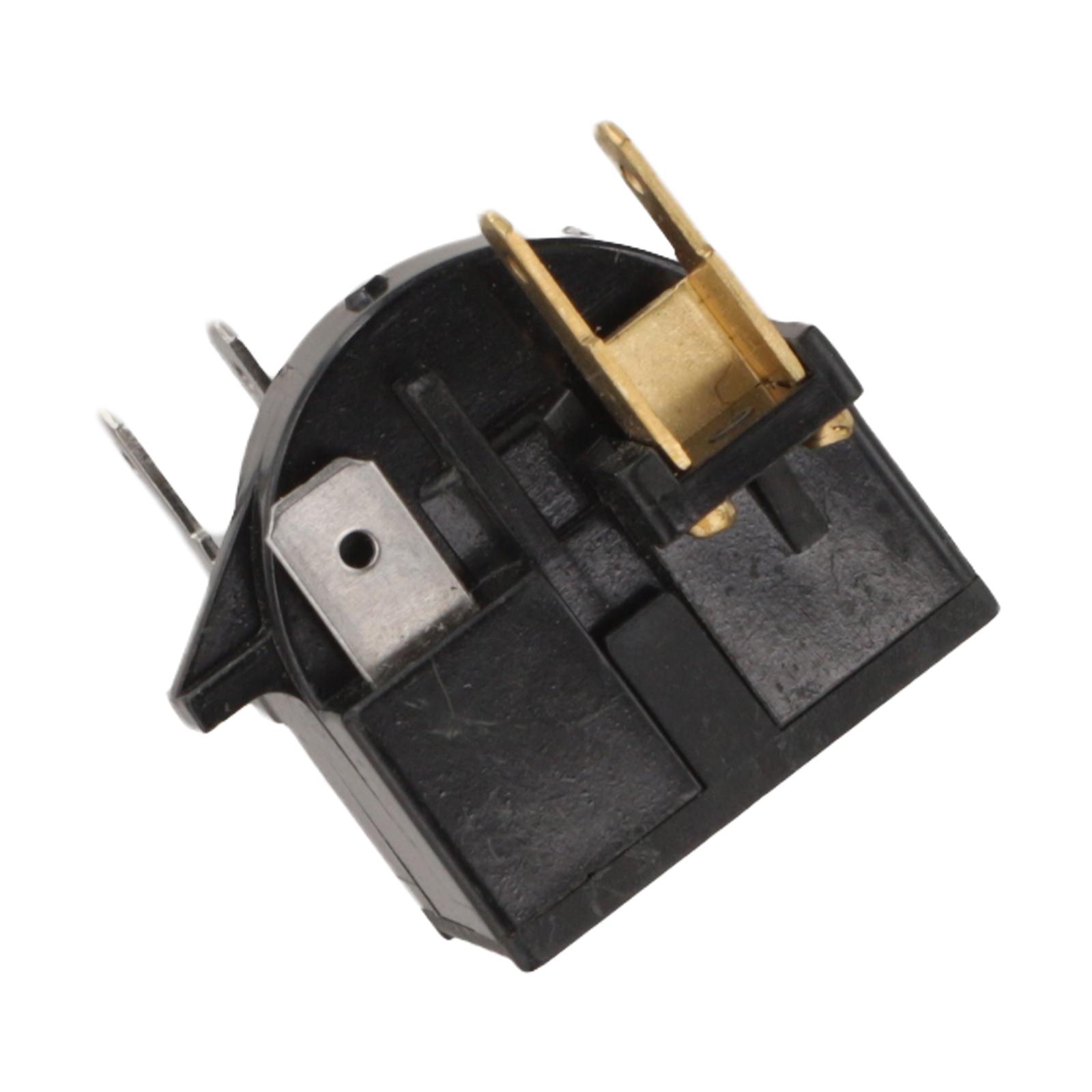 

Реле запуску холодильника 6-контактне QP2-15H з системою захисту від перевантаження для безпеки та довговічності компресора China Mainland