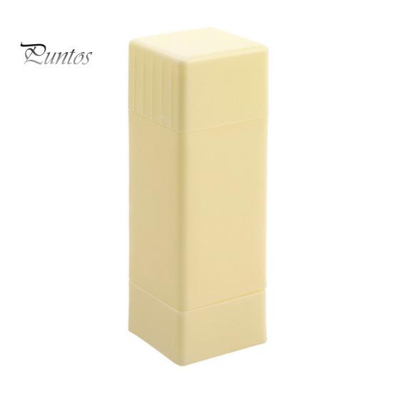 

Вращающийся распределитель масла, палочка для масла 3,6 см, держатель для палочки для точного распределения, кухонный инструмент для выпечки без бисфенола А жёлтый