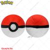 Anime Poke Ball Plush Toys Master Great Ultra Ball Soft Stuffed Animals Cartoon Peluche Dolls Birthdays Gift For Kids