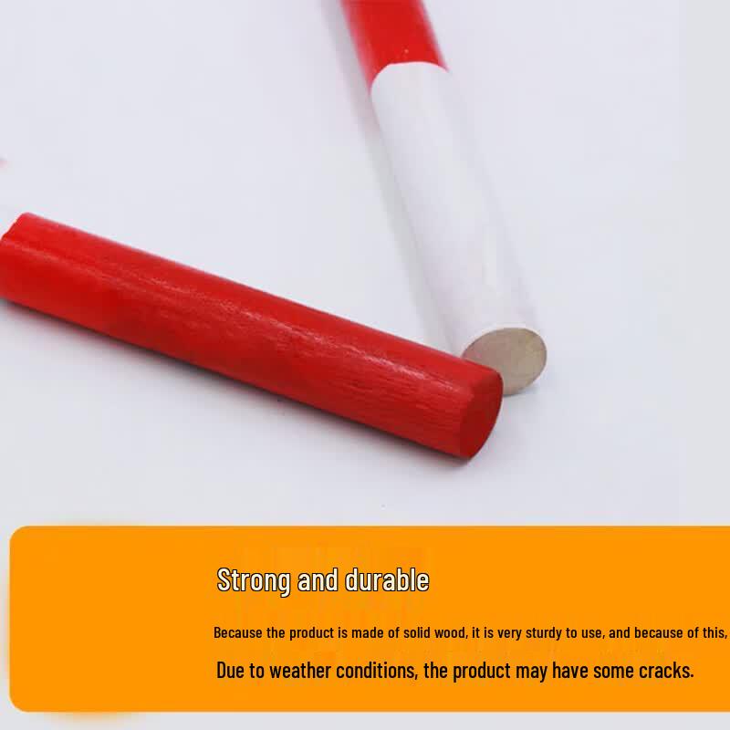 Wooden Track & Field Relay Batons