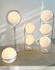 Nordic Mid-Century Bauhaus Sphere Floor Lamp – Minimalist Designer Bedside Light