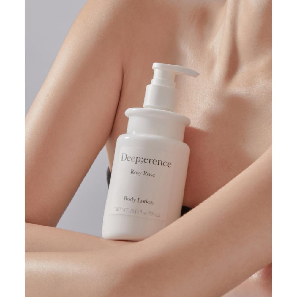 Deeperence Rosy Rose Perfume Body Wash Or Lotion 300ml Choose 3
