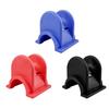 U Shaped Fishing Rod Bracket Portable TPE Fishing Rod Holder Fishing Boat Railing Fixing Rod For Fishing Rod Sea Pole Fishrod