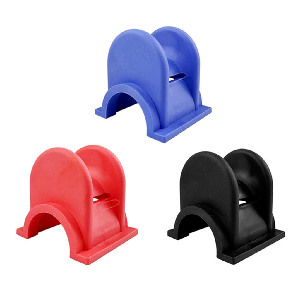 U Shaped Fishing Rod Bracket Portable TPE Fishing Rod Holder Fishing Boat Railing Fixing Rod For Fishing Rod Sea Pole Fishrod