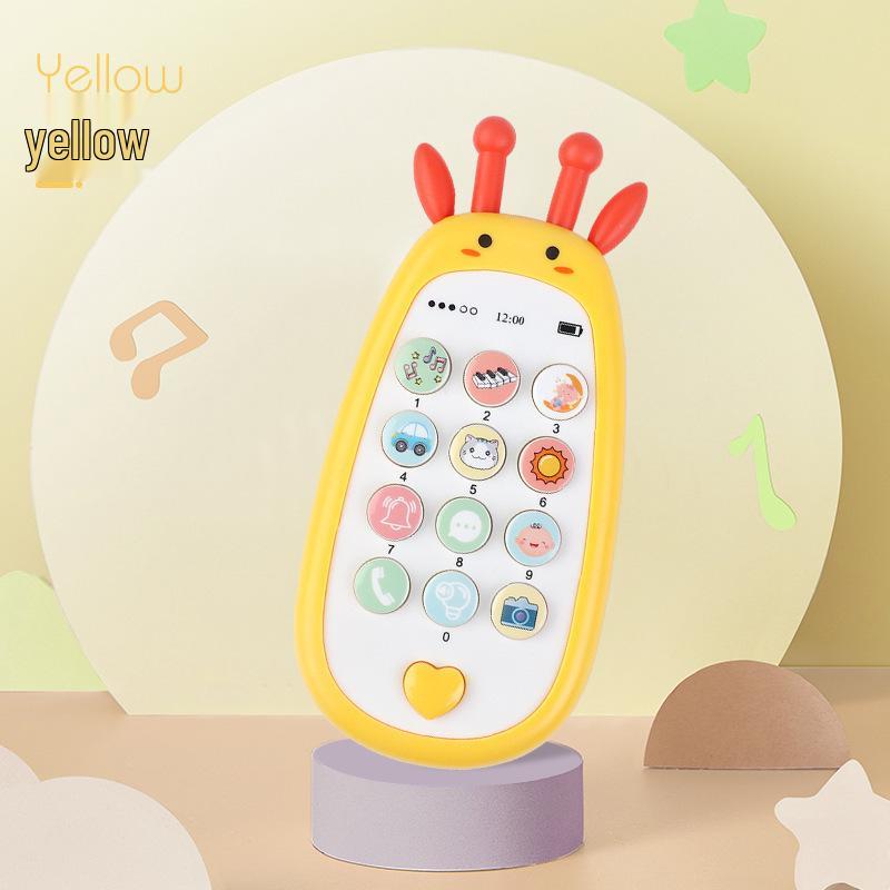 Kids' Educational Music Phone Toy - Interactive Learning for Children