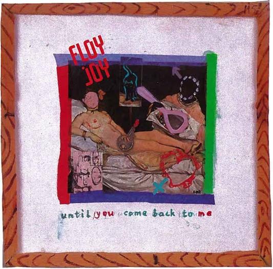 

7-дюймовая пластинка FLOY JOY Until You Come Back To Me VS716 Virgin 1984 UK Jazz Б/у