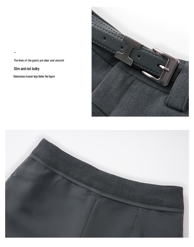 Retro Style Tencel Wool A-Line High Waist Skirt - Women's Autumn Collection