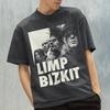 Limp Bizkit T-Shirts Grafikdruck Baumwoll-T-Shirts Fred Durst T-Shirts Unisex Rock