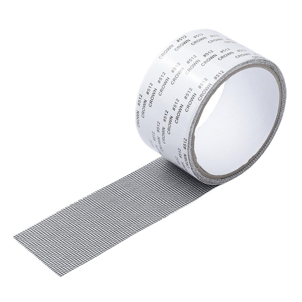 

5cm Mosquito Net Repair Tape Self Adhesive Net Door Fix Patch Durable Mesh Tape чёрный