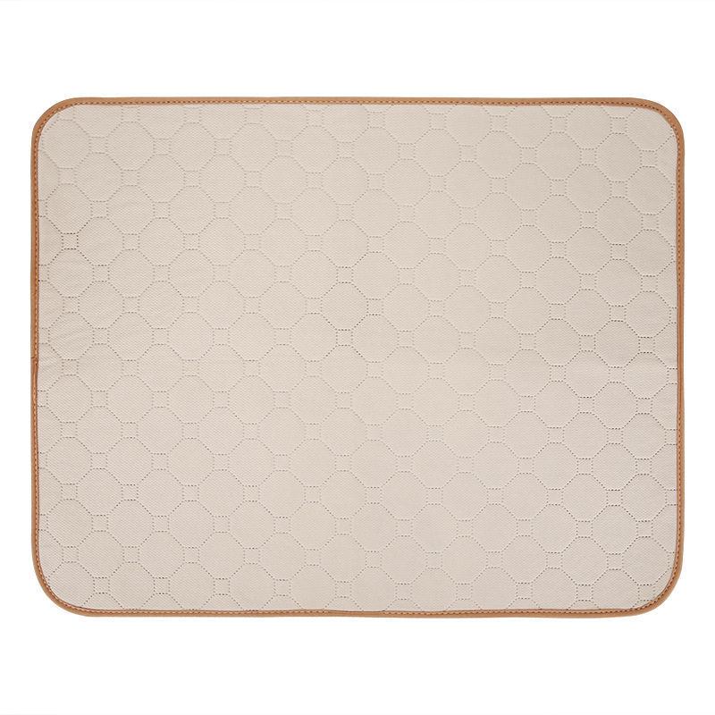 Machine Washable Non-Slip Reusable Absorbent Pet Urine Pad for Dogs
