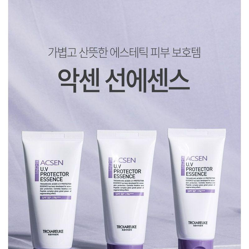 TROIAREUKE - ACSEN UV Protector Essence SPF50+ PA+++ 50ml