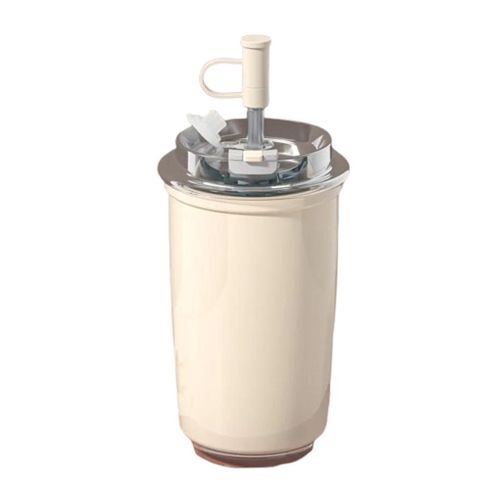 300ml Travel Thermos Bottle Double Drinking Coffee Mug Tumbler Drinking Kettle  For Car