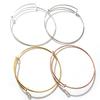 High Quality 10pcs 70mm Diameter 4 Colors Plated Wrist Jewelry Bracelet Charm Bracelets & Bangles Jewelry Findings Components