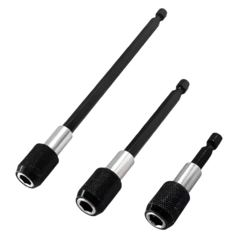 Sechskant Schnellwechsel Selbstverriegelnde Bohrerverlängerungsstange 60/100/150mm Adapter