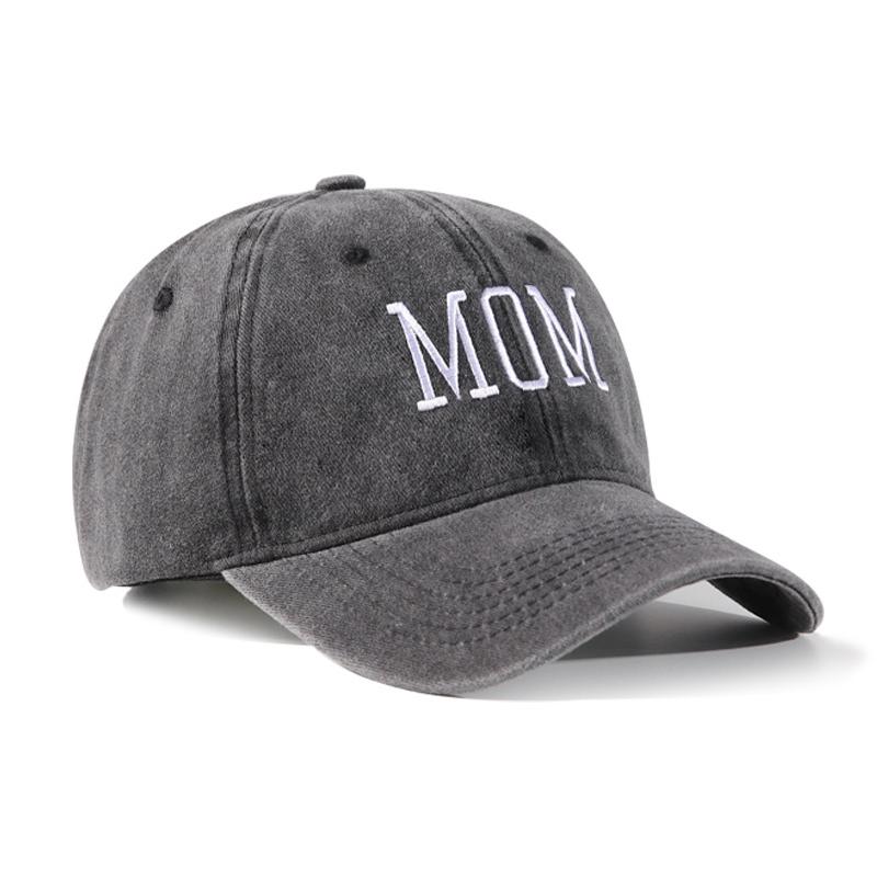 Unisex Hat Sport Visors Snapback Cap Dad Mom Embroidery Cotton Baseball Hat Retro Sports Casual Duck Tongue Hat Sun Hat