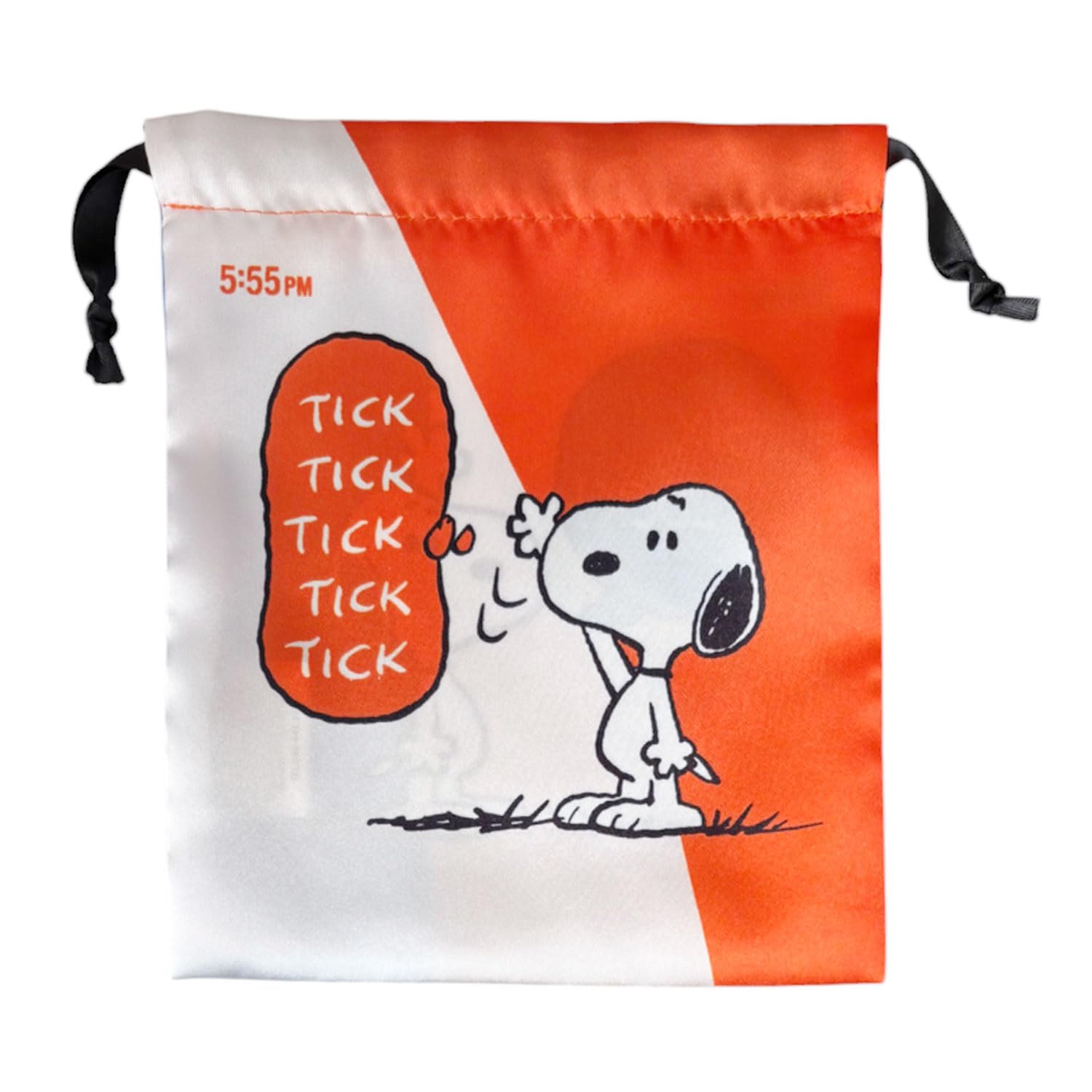 

Маленькая планета PEANUTS Сумка-мешок на шнурке с лентой Время