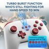 Wireless Bluetooth-compatible Gamepad for NS SwitchPro Game Controller Adjustable Vibration Wake Up For SwitchPro PC