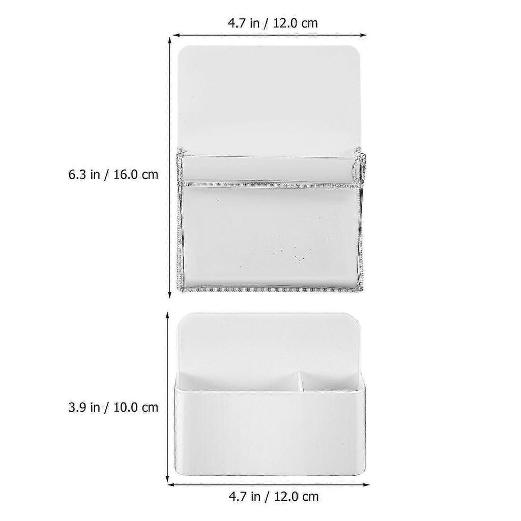 Whiteboard Magnetic Pen Holder 2Pcs for Office and School Supplies Storage