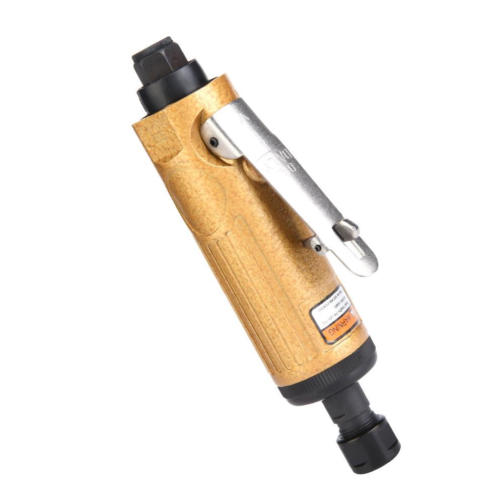 Air Grinders Pneumatic Engraving Tool Metal Straight Shank Pneumatic Grinders Polishing Engraving Air Die Grinding Machine Tool