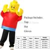 Anime Game Costumes for Boys and Girls Sets Halloween Children's Cosplay Performance Costumes Sutit