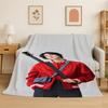 Kpop B-BTS SUGA Agust D Yoon Gi Flanelldecke Weiche Warme Überwurfdecke für Schlafzimmer Wohnzimmer Bett Reise Camping Picknick Geschenk