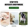 Spray Induttore per Toilette per Animali Cani Feci Gatti Urina Posizionamento Defecazione Cucciolo Posizione Feci Spray per Addestramento WC per Animali da Interno