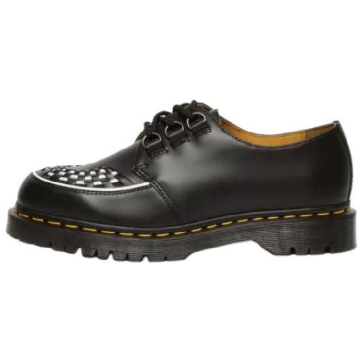 Сандалии Dr Martens Voss на ремешке из гладкой кожи, унисекс, черные, 31499001 37