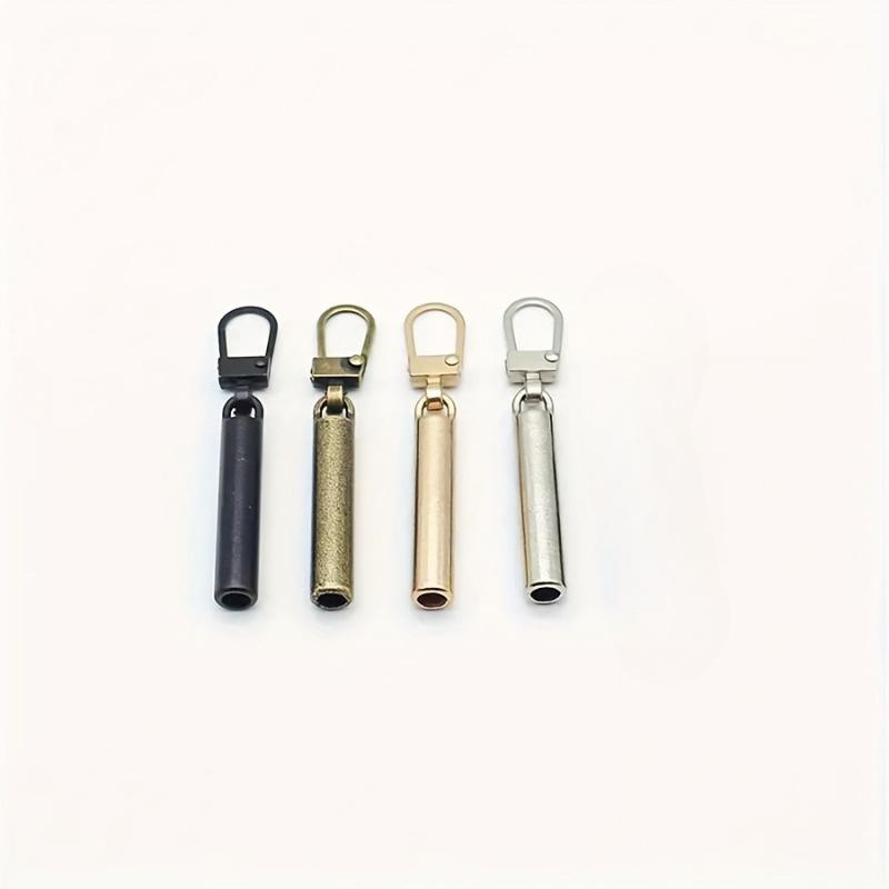 5pcs Advanced Detachable Metal Zipper - Suitable for Easy Sliding and Changing Zipper Slider for Bags, Shoes, and Clothes