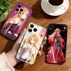 Sword Art Online Asuna Yuuki   Phone Case For iPhone17,16,15,14,13,12,11 Plus,Pro Soft Silicone Black Case