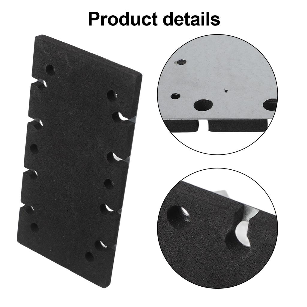 For BO3711 For BO3700 Pad For BO3711 Sander Base Plate For Sanding Projects High-quality Materials Replacement Pad